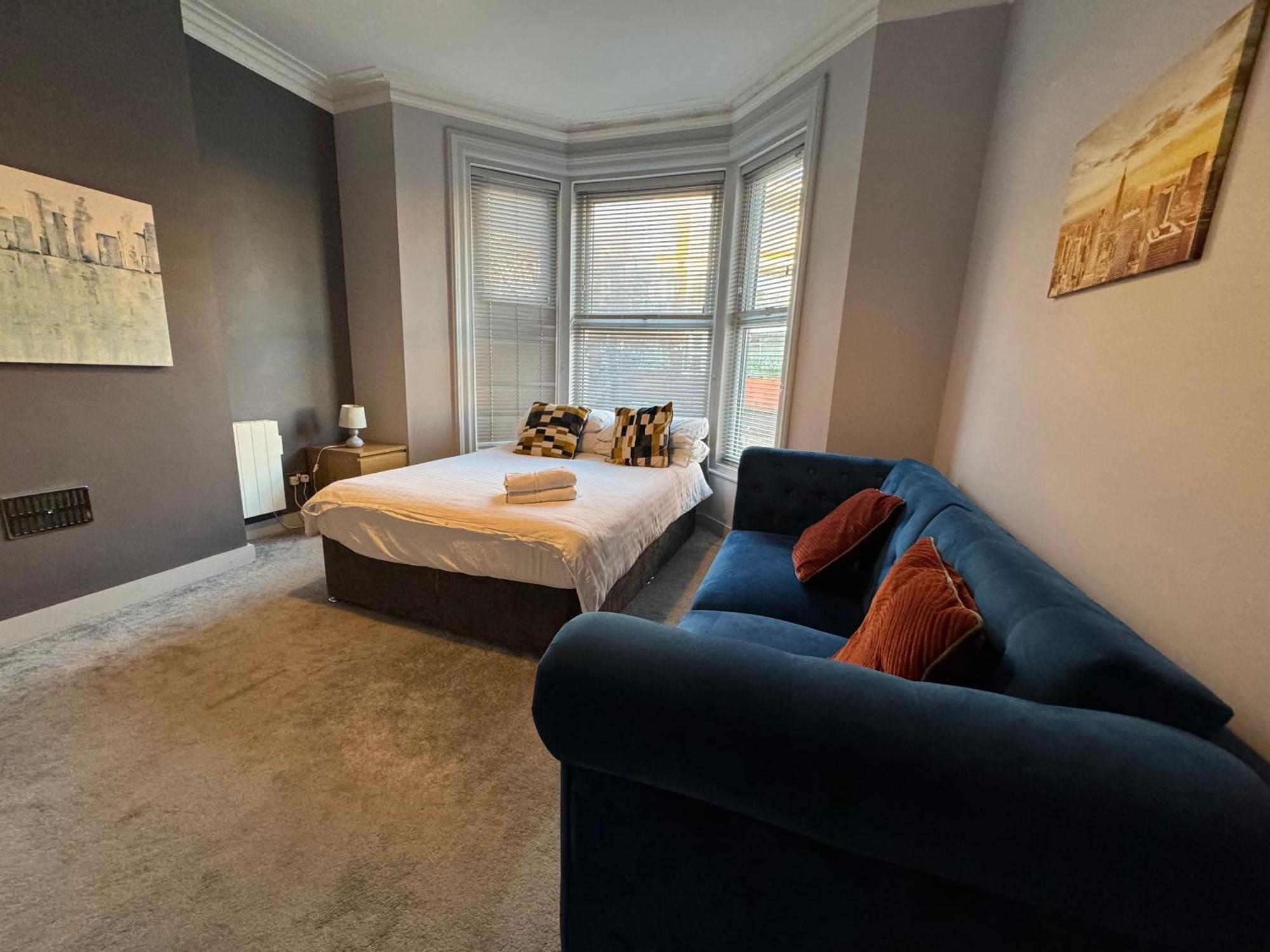 Blackpool Townhouse Экстерьер фото